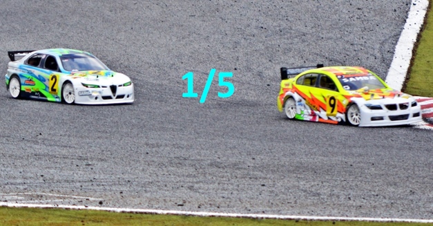 5º PROVA DO CAMPEONATO NACIONAL 1/5 e Troféu F1 - Informações